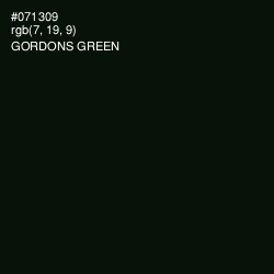 #071309 - Gordons Green Color Image